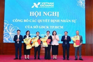 Sở Giao dịch Chứng khoán TP.HCM có Tổng Giám đốc mới