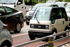 Chiếc ô tô siêu nhỏ này sẽ thay thế xe máy Honda?