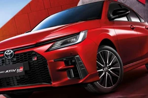 Toyota Vios đời mới sẽ hấp dẫn người Việt nhờ tính năng tiêu tốn xăng ngang xe máy Honda