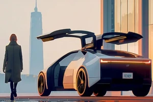 Đến lượt trí tuệ nhân tạo thiết kế ô tô