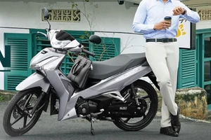 Những chiếc xe máy xăng chỉ mất 40.000 đồng chạy được 100 km