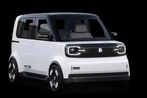Ô tô siêu nhỏ không đổ xăng, có giá bằng 3 xe máy SH chuẩn bị ra mắt