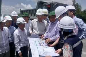 Chậm dự án Lộ Tẻ - Rạch Sỏi do thiếu cát