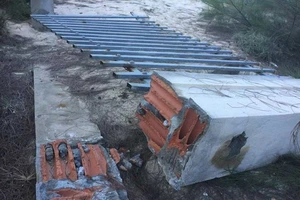 Bộ trưởng TN&MT chỉ đạo kiểm tra trạm radar 'tả tơi'