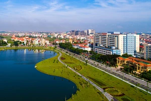 TP Bắc Ninh là đô thị loại I