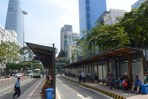 TP.HCM có trạm điều hành xe buýt hiện đại
