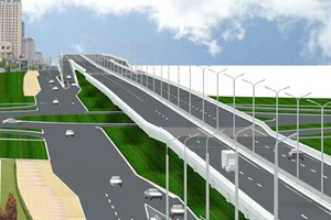 Hà Nội xây cầu cạn dài 5,3 km