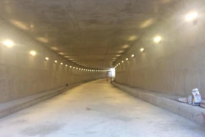 Hầm chui An Sương chuẩn bị đi vào hoạt động
