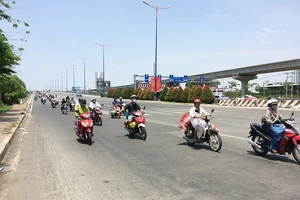 TP.HCM tiếp tục nắng nóng đến hết tuần