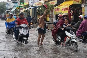 Đề xuất làm hồ ngầm cứu điểm ngập nặng ở TP.HCM