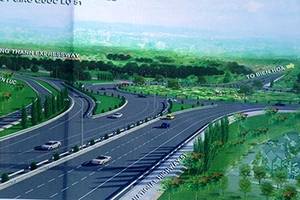 Thiếu vốn giải phóng mặt bằng cao tốc Bến Lức-Long Thành