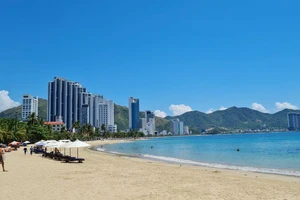 Nha Trang chuẩn bị đón khánh du lịch trong lễ