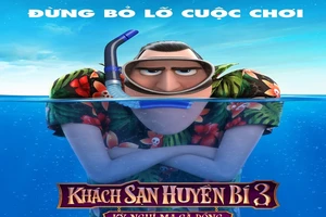 Những điều bạn chưa biết dù đã xem 'Khách sạn huyền bí 3'