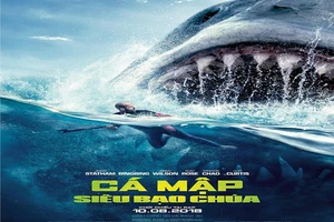 Jason Statham đối đầu cá mập siêu bạo chúa