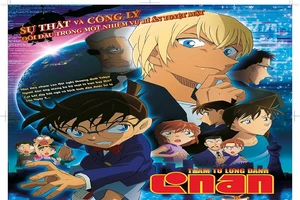 Conan gục ngã bởi gián điệp 'ba mang' trong kẻ hành pháp Zero