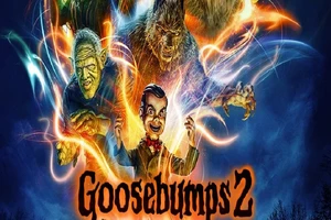 Binh đoàn ma quỷ nhuộm đen đêm Halloween trong Goosebumps 2