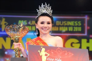 Quý bà hoàn vũ thế giới 2018 có đại diện đến từ Việt Nam