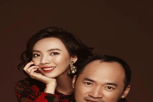 Vợ chồng Thu Trang và Tiến Luật sắp sinh con thứ 2? 