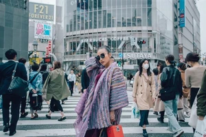 Đoan Trang chất lừ dưới ống kính của một du học sinh