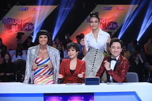 Trấn Thành, Trường Giang hợp tác 'dìm' đàn chị Việt Hương