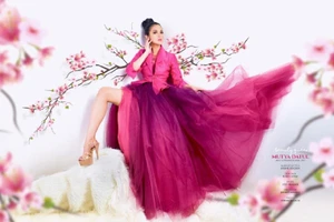 Hoa hậu siêu quốc gia làm giám khảo Hoa hậu doanh nhân quốc tế