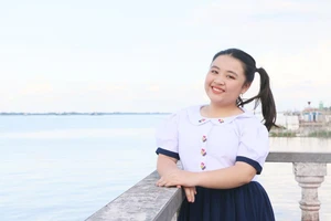 Khánh Hà 13 tuổi lấy nước mắt người xem với ca khúc về cha