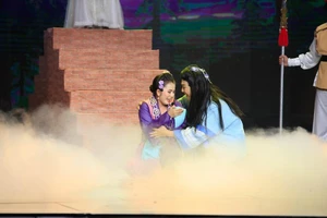 Phương Cẩm Ngọc tiếp tục gây sốc trong Sao nối ngôi tập 11