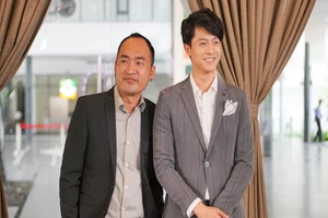 Tình cảm bí ẩn giữa Tiến Luật và Harry Lu trong phim mới