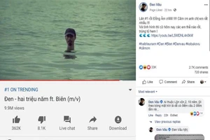 Đen Vâu chính thức soán ngôi Hoàng Thùy Linh nhờ 'dòng sông'