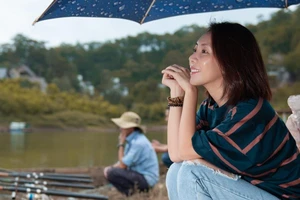 Thu Trang ngày càng mặn mà dù không trang điểm