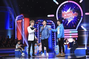 Trấn Thành đuối sức khi cãi lý với Đức Phúc và Kay Trần