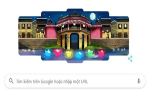 Google Doodles vinh danh Hội An là thành phố quyến rũ nhất 