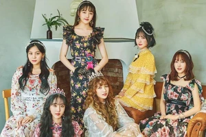 Top 10 album thế giới của Billboard có sự góp mặt của GFRIEND