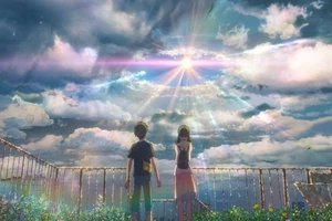'Weathering with you' bất ngờ phá kỷ lục phòng vé 