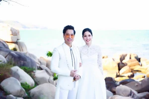 Ngọc Sơn cùng 'cô dâu' bí mật quay hình tại Nha Trang