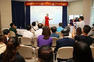 Trao giải cuộc thi sáng tác ca khúc về thanh niên Việt Nam