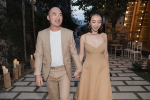 Thu Trang, Tiến Luật khiến ai cũng ghen tỵ vì quá tình cảm