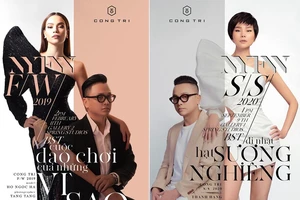 Công Trí biến hóa Thanh Hằng trở nên khác lạ trong BST mới