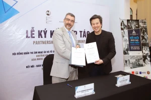 Thanh Bùi tiếp tục hợp tác với hội đồng âm nhạc quốc gia Úc 