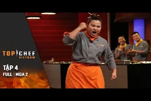 Món từ bọ cạp, xương rồng giúp đầu bếp lội ngược dòng