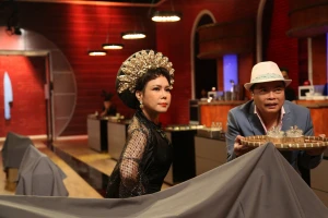 Việt Hương đại náo Top chef Việt Nam với đề thi khó nhằn