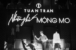 Dàn sao khủng xuất hiện trong show thời trang của Tuấn Trần