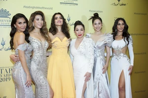 Phát sốt với dàn sao trên thảm đỏ show diễn của NTK Linh San