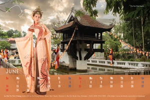 Ngắm 12 mỹ nhân Việt lên lịch 2020 gây quỹ từ thiện