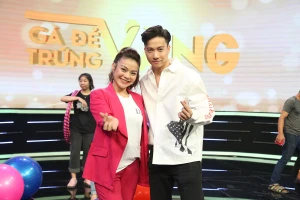 Nguyễn Hải Yến quyết tâm cho S.T Sơn Thạch 'đẻ' tại gameshow