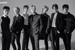 SuperM tiếp tục giữ vững vị trí trong bảng xếp hạng Billboard