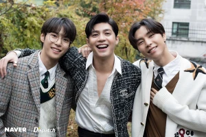 Noo Phước Thịnh thần thái khi xuất hiện cùng 2 thành viên NCT