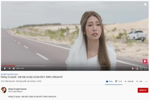 MV drama của Khổng Tú Quỳnh lọt top 8 trending sau 24 giờ