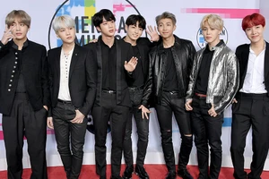 BTS gây chấn động tại lễ trao giải American music awards