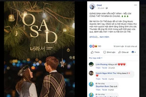 OSAD khoe vẻ đẹp nam thần trên đường phố Seoul